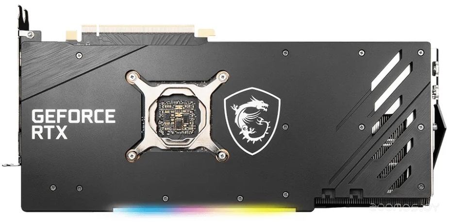 Видеокарта MSI RTX 3060 GAMING Z TRIO 12G, фото 5