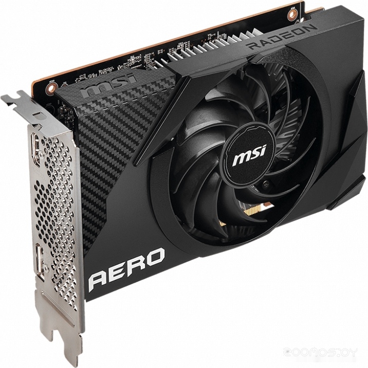 Видеокарта MSI Radeon RX 6400 Aero ITX 4G, фото 5