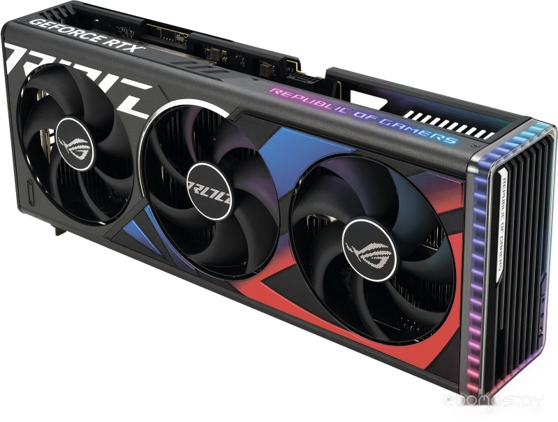 Видеокарта Asus ROG Strix GeForce RTX 4080 16GB GDDR6X OC Edition ROG-STRIX-RTX4080-O16G-GAMING, фото 17