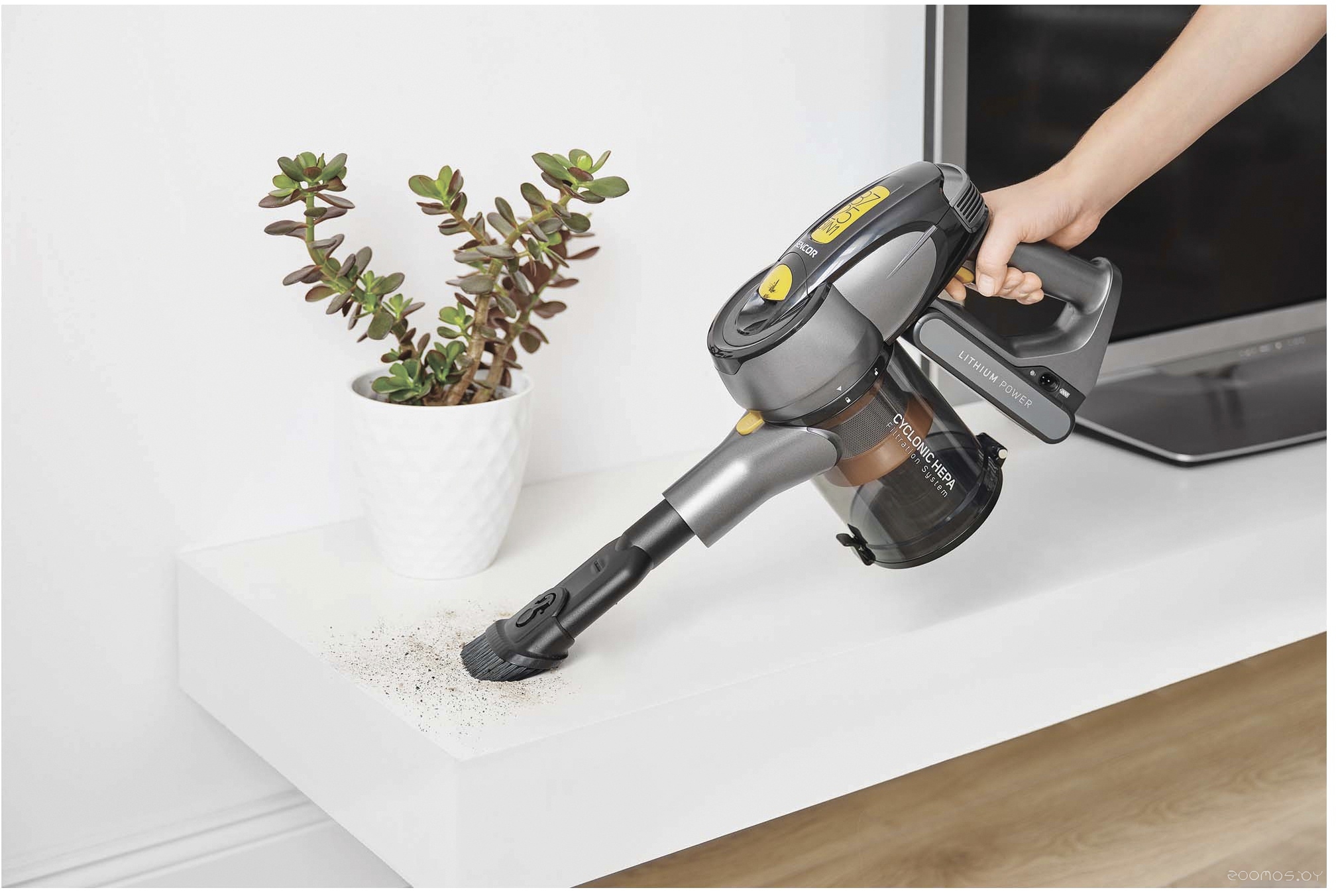 Пылесос Sencor SVC 8725GD, фото 6