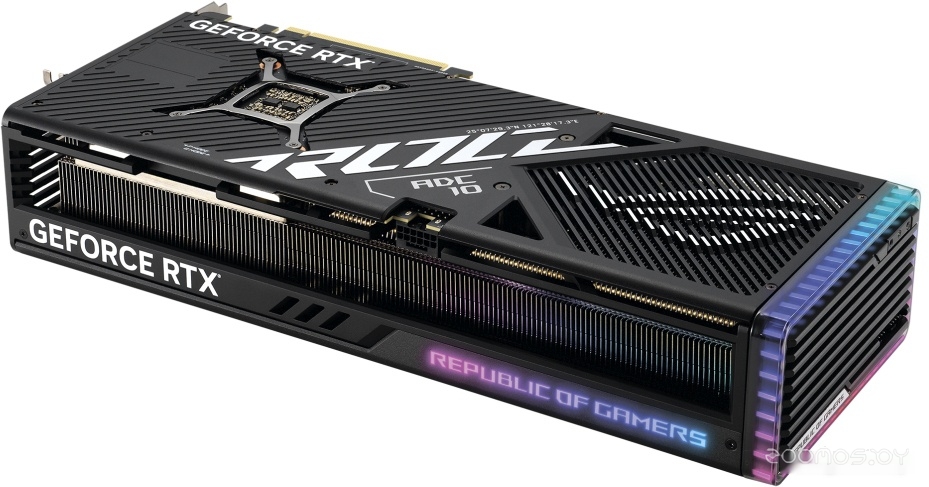 Видеокарта Asus ROG Strix GeForce RTX 4080 16GB GDDR6X OC Edition ROG-STRIX-RTX4080-O16G-GAMING, фото 11