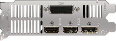 Видеокарта Gigabyte GeForce GTX 1650 D6 Low Profile 4G, фото 2