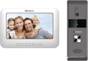 Комплект видеодомофона HiWatch DS-D100KF