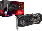 Видеокарта ASROCK Radeon RX 6500 XT Phantom Gaming D 4GB OC RX6500XT PGD 4GO