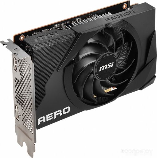 Видеокарта MSI Radeon RX 6400 Aero ITX 4G, фото 1
