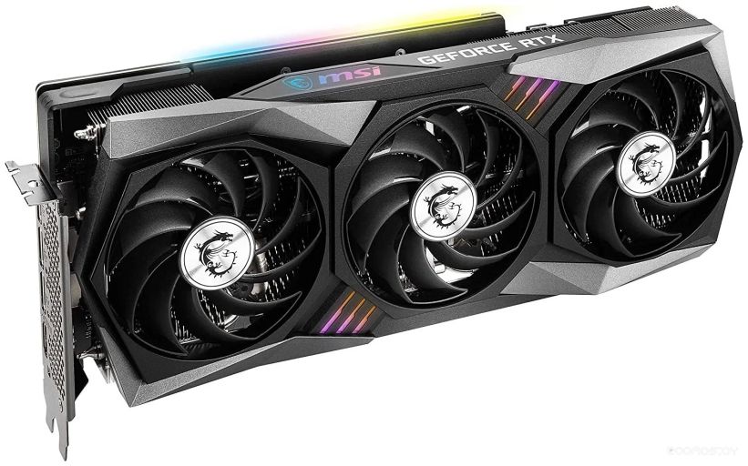 Видеокарта MSI RTX 3060 GAMING Z TRIO 12G, фото 1