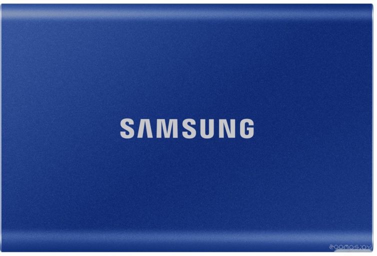 Внешний накопитель Samsung T7 2TB (синий), фото 1