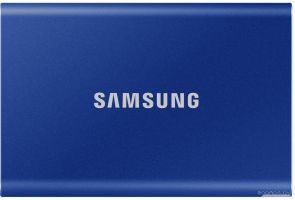 Внешний накопитель Samsung T7 2TB (синий)