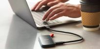 Внешний накопитель SanDisk Portable SDSSDE30-480G-G25 480GB