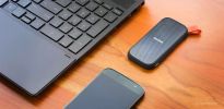 Внешний накопитель SanDisk Portable SDSSDE30-480G-G25 480GB