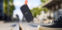Внешний накопитель SanDisk Portable SDSSDE30-480G-G25 480GB