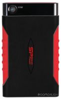 Внешний жёсткий диск Silicon Power Armor A15 1TB Black/Red