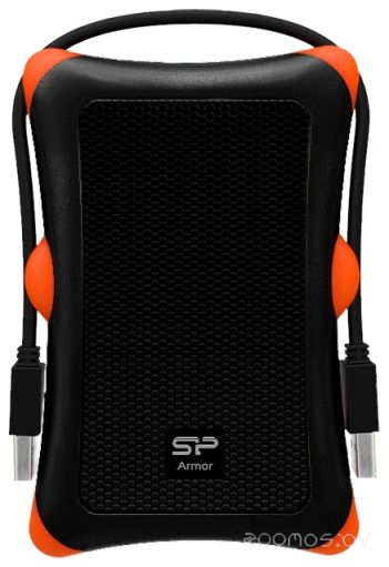 Внешний жёсткий диск Silicon Power Armor A30 1TB Black, фото 1