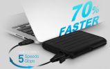 Внешний накопитель Silicon Power Armor A66 2TB SP020TBPHD66SS3K