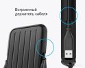 Внешний накопитель Silicon Power Armor A66 4TB SP040TBPHD66LS3K
