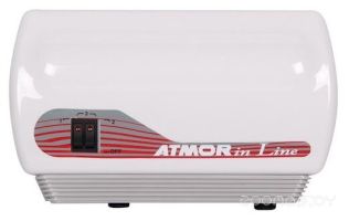 Проточный электрический водонагреватель Atmor In-Line 12 кВт