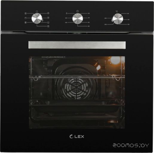 Духовой шкаф LEX EDM 073 BL