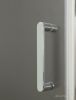 Душевая дверь BelBagno UNO-195-BF-1-155-P-Cr (текстурное стекло)