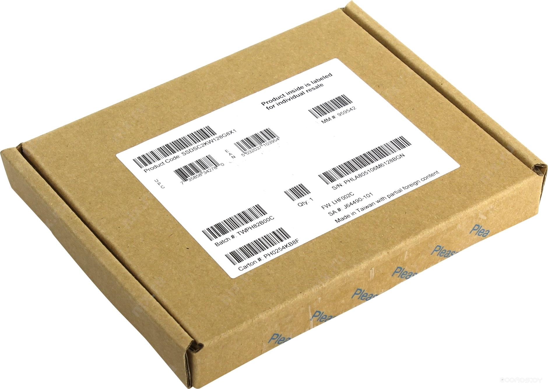 Жесткий диск Intel SSDSC2KW128G8X1, фото 2