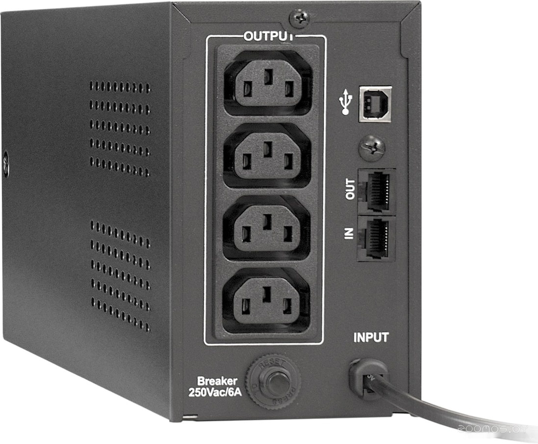 Источник бесперебойного питания Exegate Power Smart ULB-850.LCD.AVR.C13.RJ.USB, фото 2