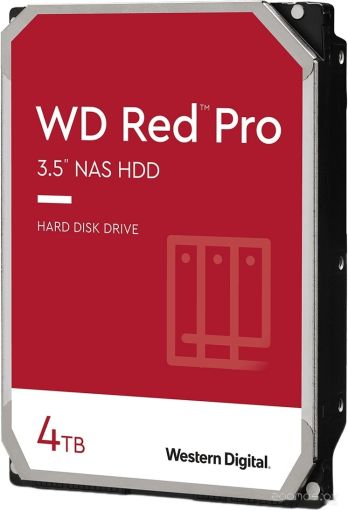 Жесткий диск Western Digital Red Pro 4TB WD4003FFBX, фото 1