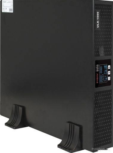 Источник бесперебойного питания Exegate PowerExpert ULS-1000.LCD.AVR.C13.USB.RS232.SNMP.2U, фото 1