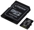 Карта памяти Kingston Canvas Select Plus microSDXC 128GB