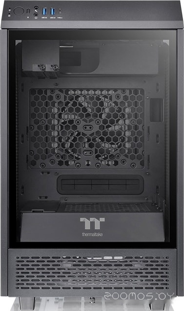 Корпус Thermaltake The Tower 100 Mini CA-1R3-00S1WN-00, фото 2