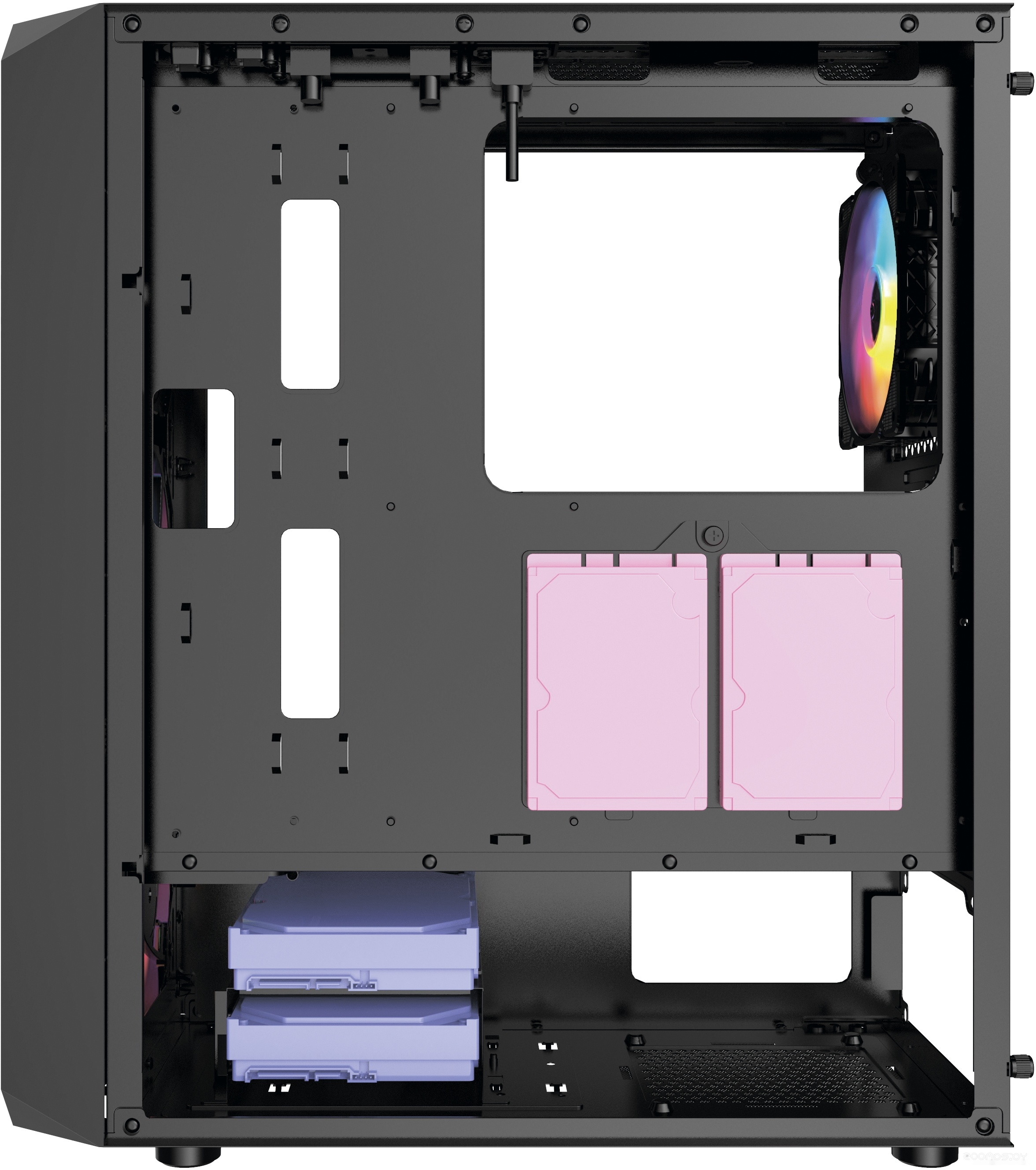 Корпус PowerCase Mistral Edge CMIEB-L4, фото 9