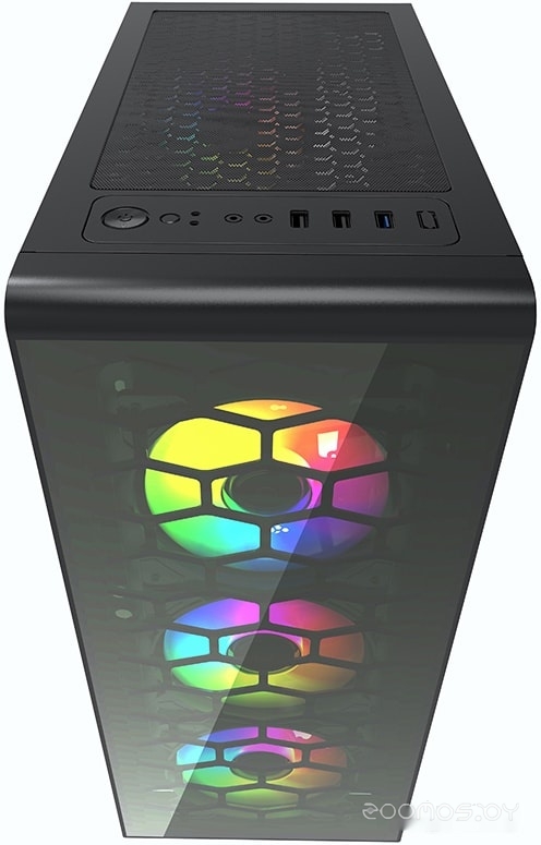 Корпус PowerCase Mistral G4C ARGB, фото 4
