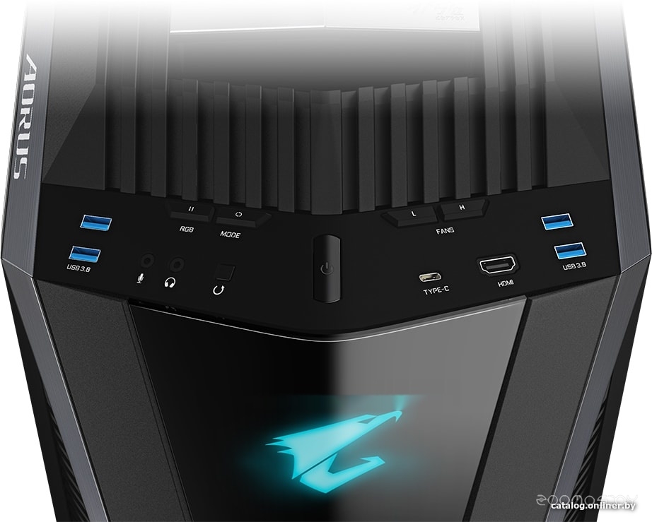 Корпус Gigabyte Aorus C700 Glass, фото 9