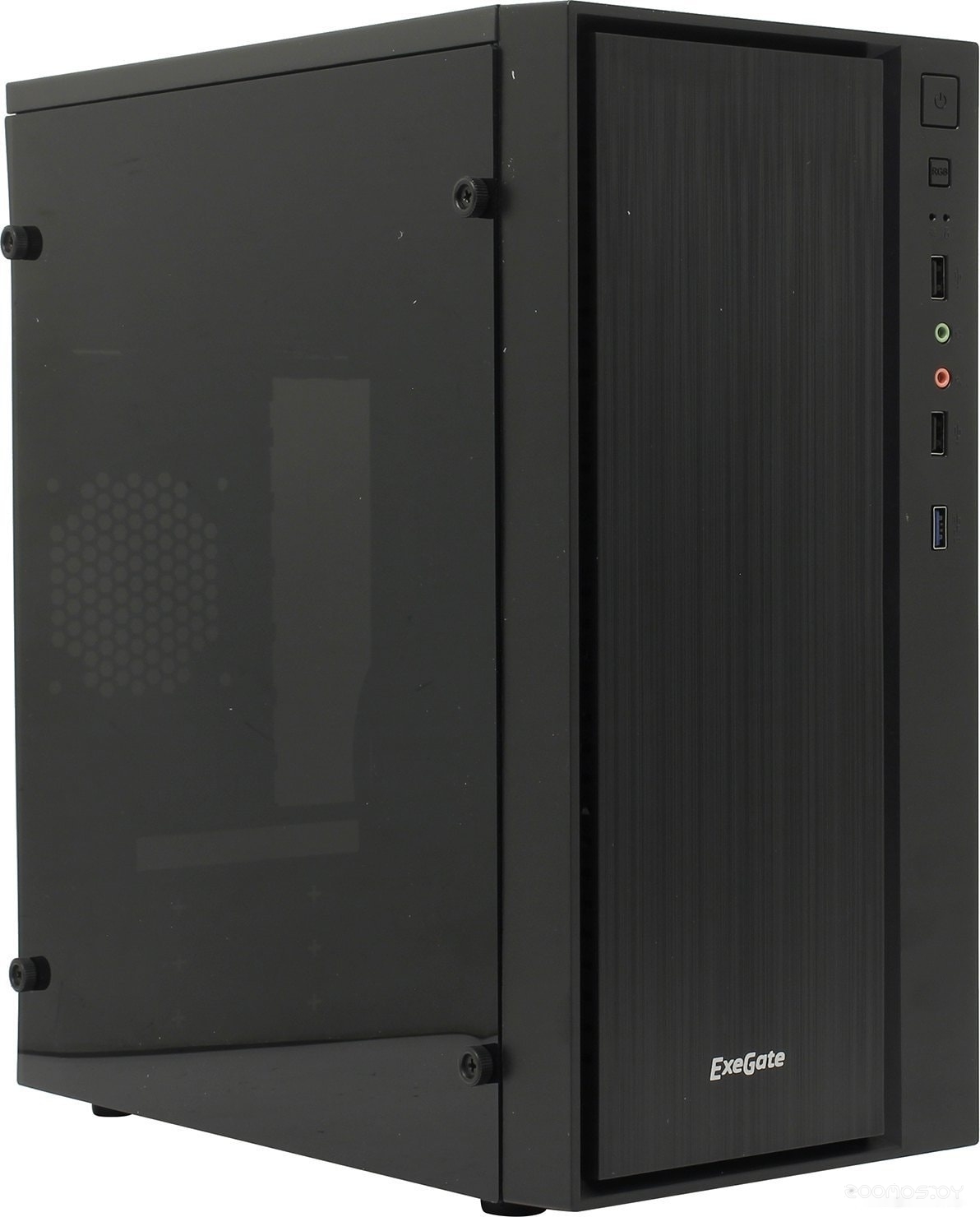 Корпус Exegate mEVO-9301 EX283754RUS, фото 2
