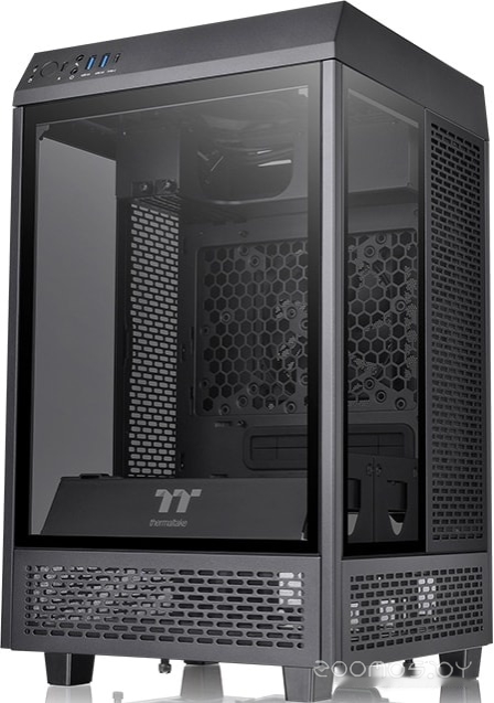 Корпус Thermaltake The Tower 100 Mini CA-1R3-00S1WN-00, фото 5