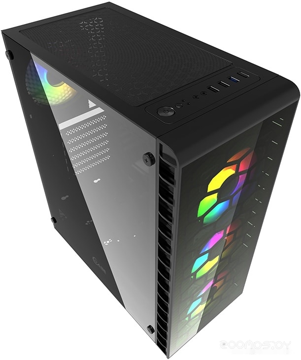 Корпус PowerCase Mistral G4C ARGB, фото 2