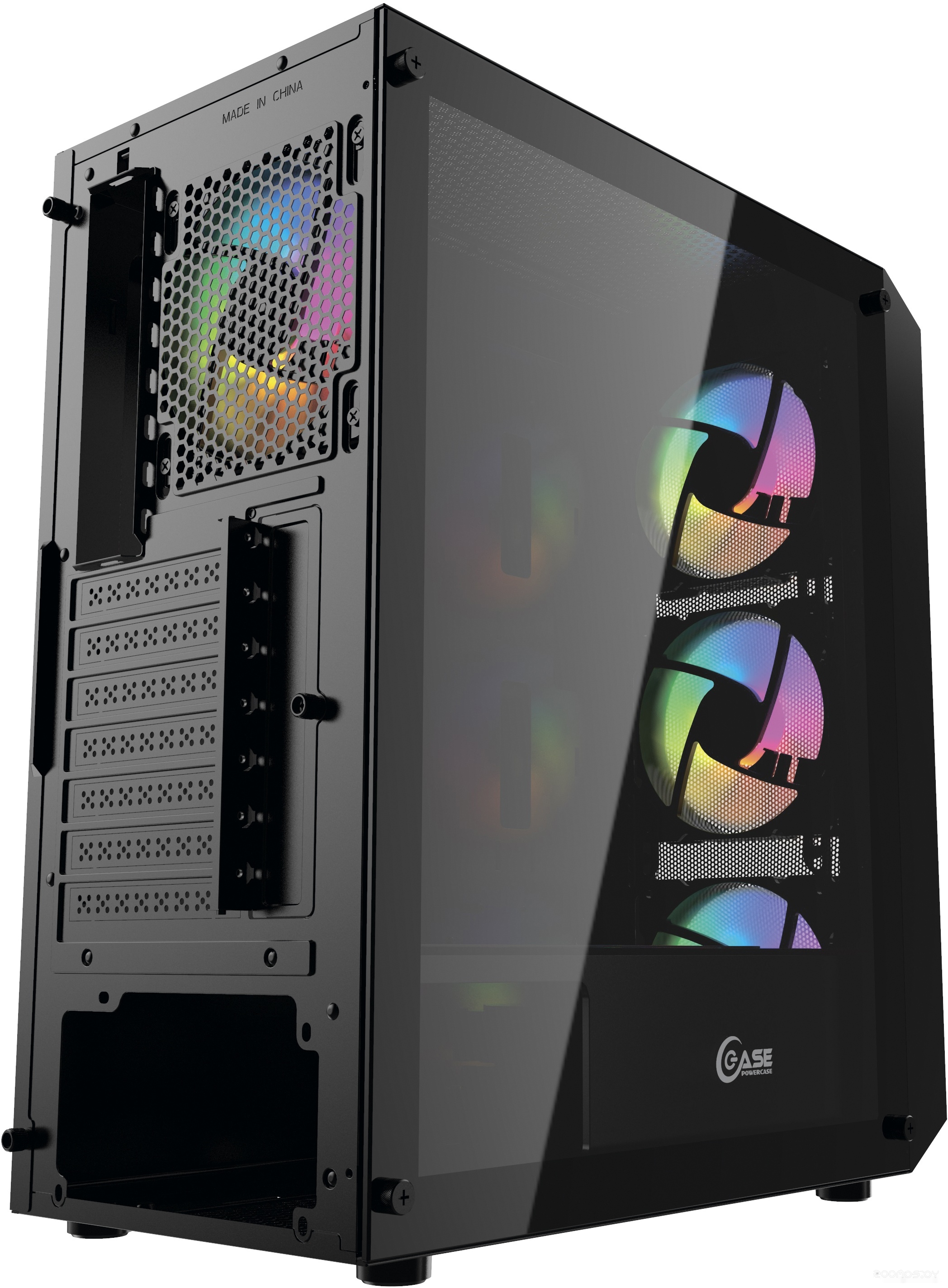 Корпус PowerCase Mistral Edge CMIEB-L4, фото 6