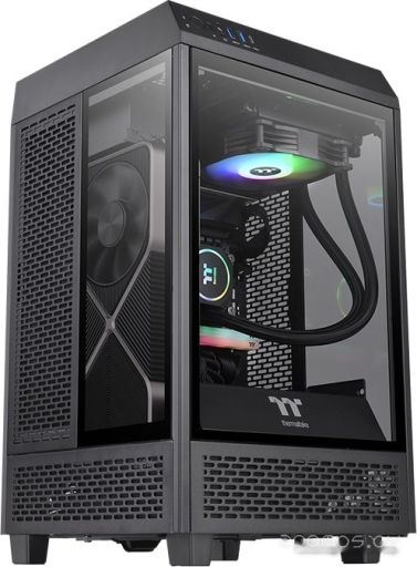 Корпус Thermaltake The Tower 100 Mini CA-1R3-00S1WN-00, фото 1