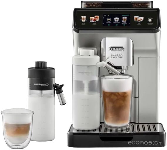 Эспрессо кофемашина Delonghi Eletta Explore ECAM450.55.S, фото 1