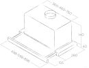 Кухонная вытяжка Elica Elite 14 Lux GRVT/A/90 PRF0098879B