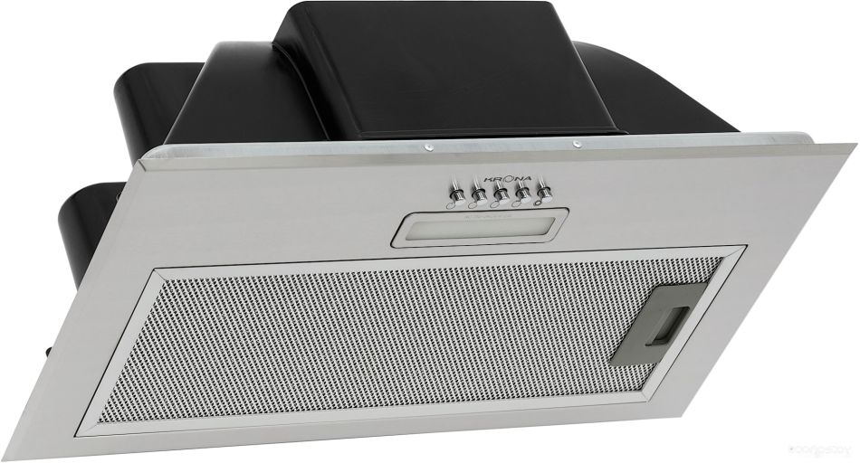 Кухонная вытяжка Krona Ameli Light 600 Inox PB (нержавеющая сталь)