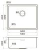 Кухонная мойка Omoikiri Tadzava 54-U/I Ultra 15 IN нерж. 4997116
