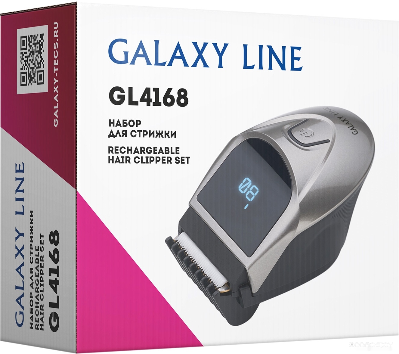 Машинка для стрижки волос Galaxy Line GL4168, фото 6
