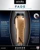 Машинка для стрижки волос Andis Fade Adjustable Blade Clipper US-1
