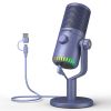 Проводной микрофон Maono DM30 (сиреневый)