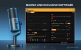 Проводной микрофон Maono DM30 (черный)