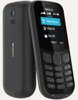Мобильный телефон Nokia 130 Dual sim (2017) (Black)
