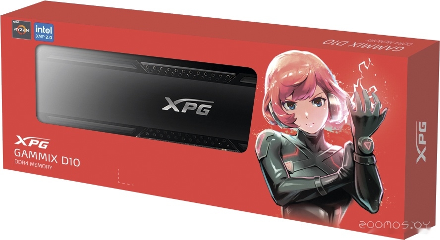Оперативная память A-Data XPG GAMMIX D20 8ГБ DDR4 3600 МГц AX4U36008G18I-CBK20, фото 5