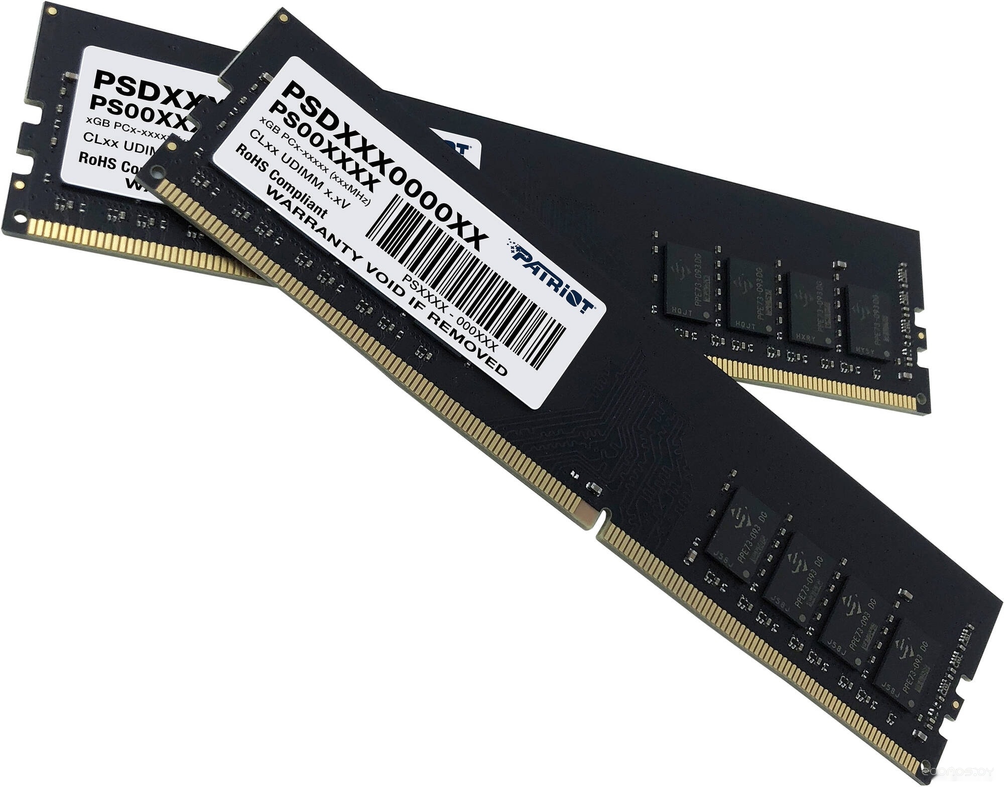 Оперативная память Patriot Signature Line 2x16GB DDR4 PC4-25600 PSD432G3200K, фото 3