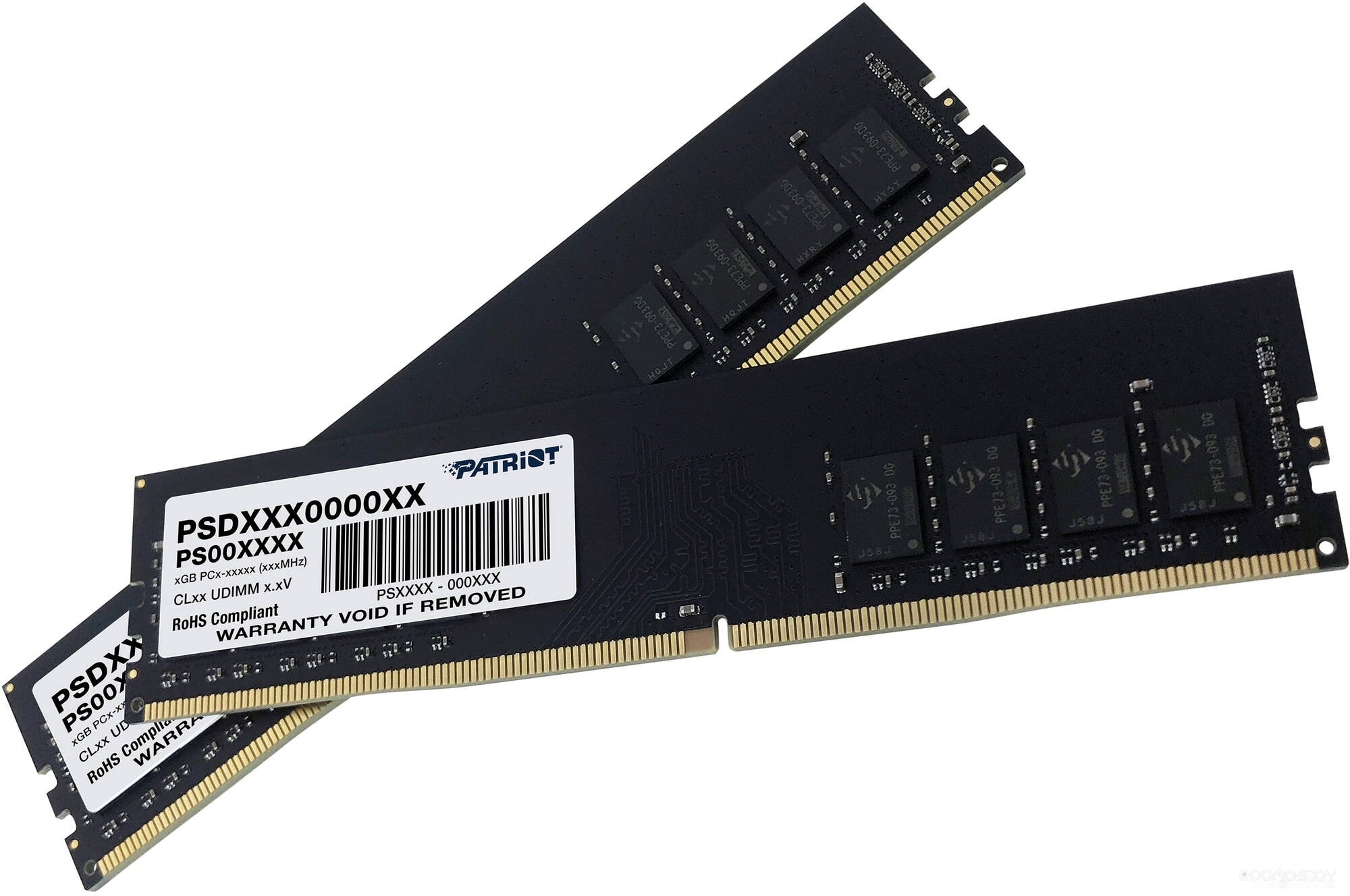 Оперативная память Patriot Signature Line 2x16GB DDR4 PC4-25600 PSD432G3200K, фото 2