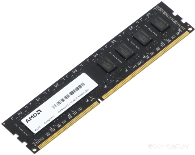 Оперативная память AMD Radeon R5 Entertainment 8GB DDR3 PC3-12800 R538G1601U2SL-U, фото 2