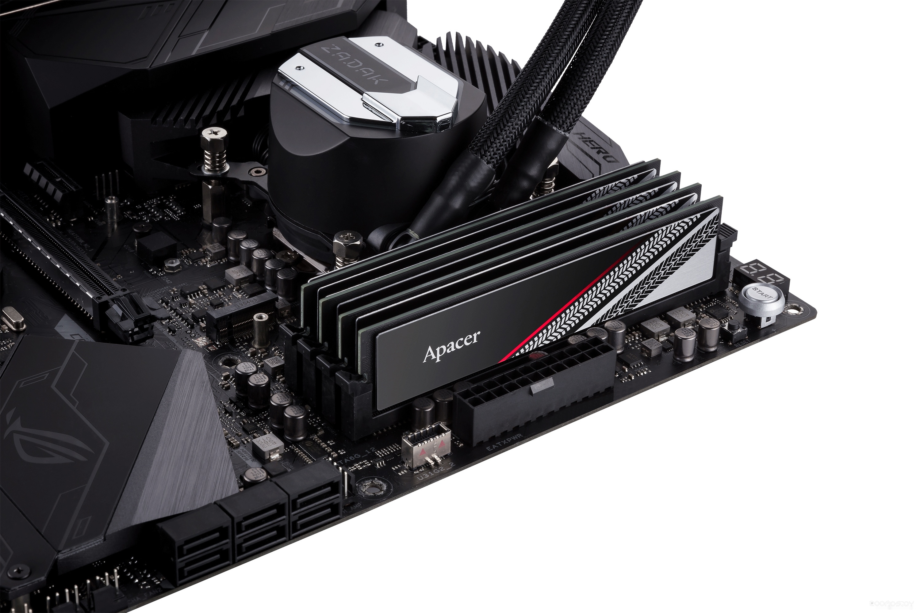 Оперативная память Apacer TEX 16ГБ DDR4 3200 МГц AH4U16G32C28YTBAA-1, фото 5